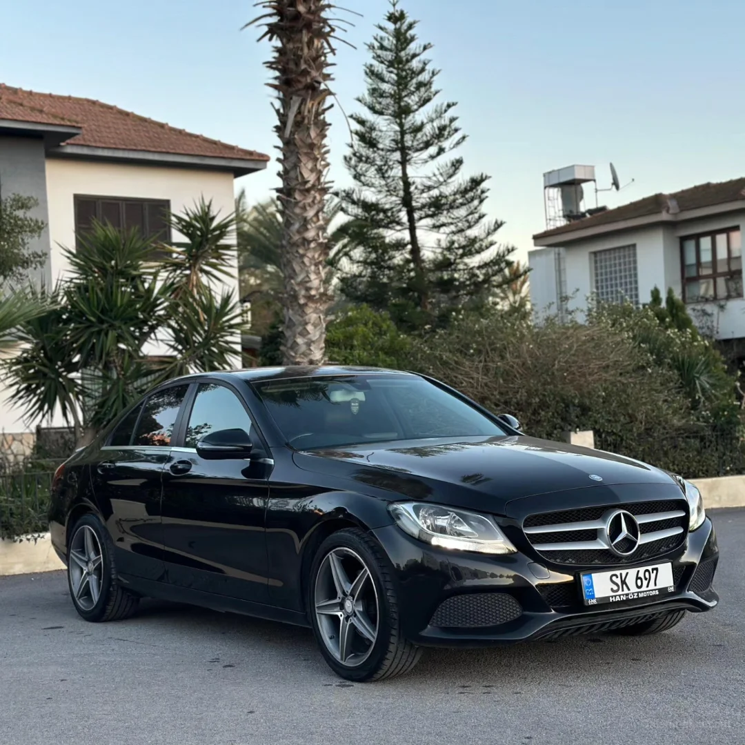 Mercedes-Benz C Serisi 2017 Satılık İkinci El - Thumbnail 2