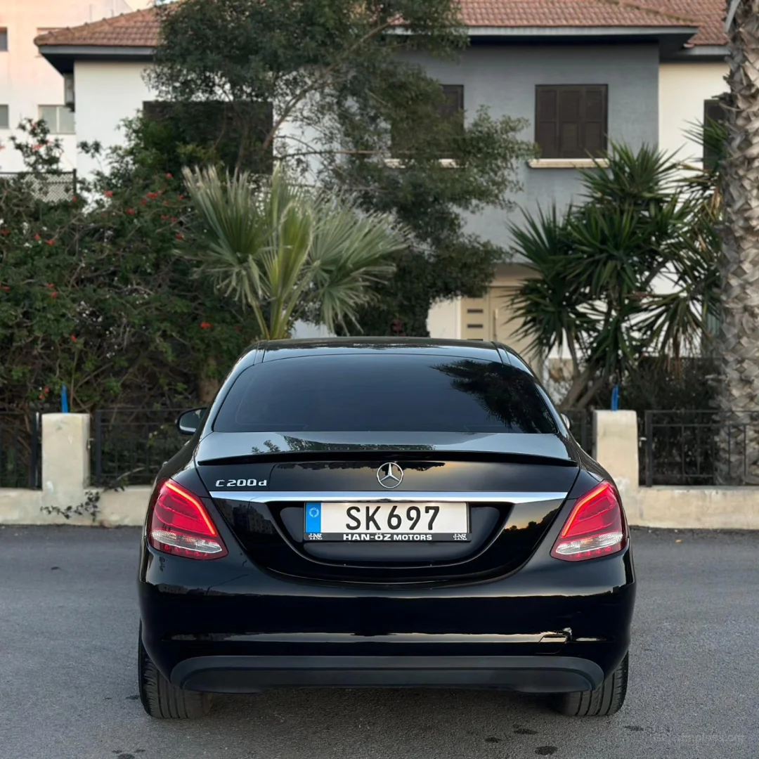 Mercedes-Benz C Serisi 2017 Satılık İkinci El - Thumbnail 4