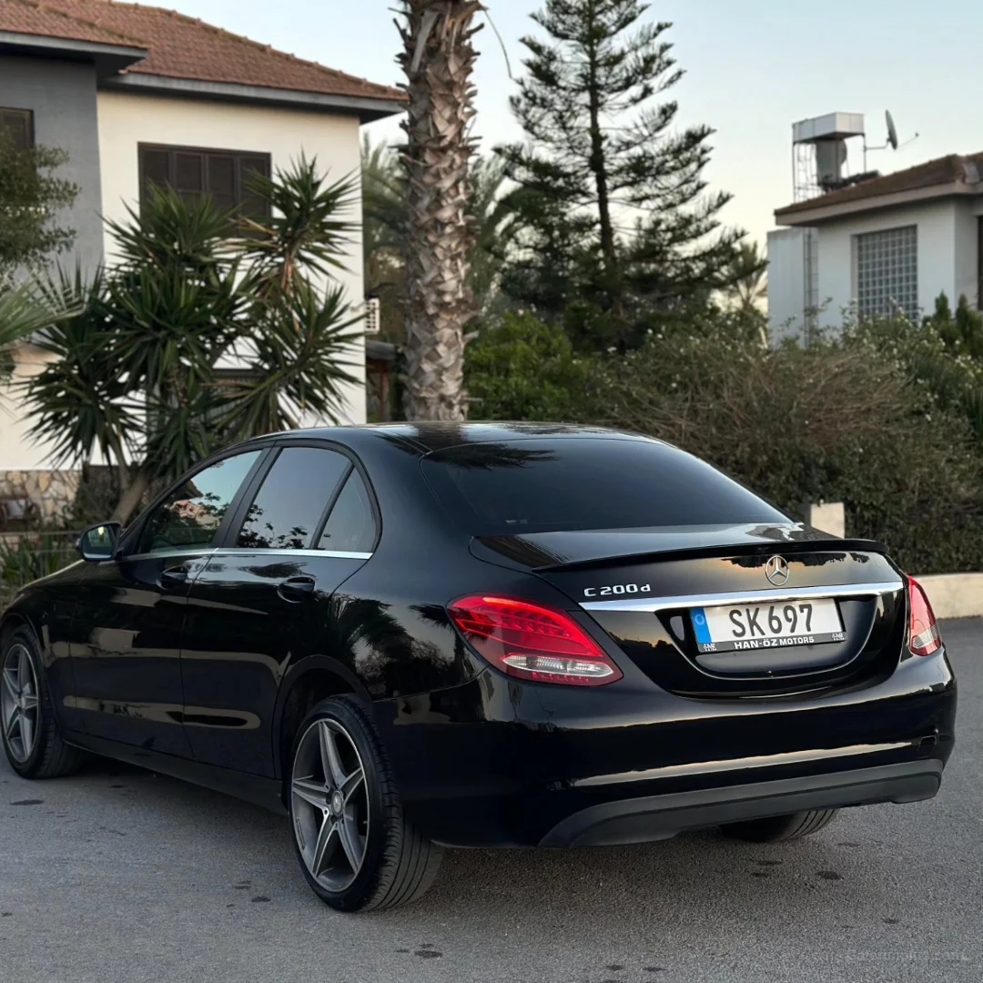 Mercedes-Benz C Serisi 2017 Satılık İkinci El - Thumbnail 5