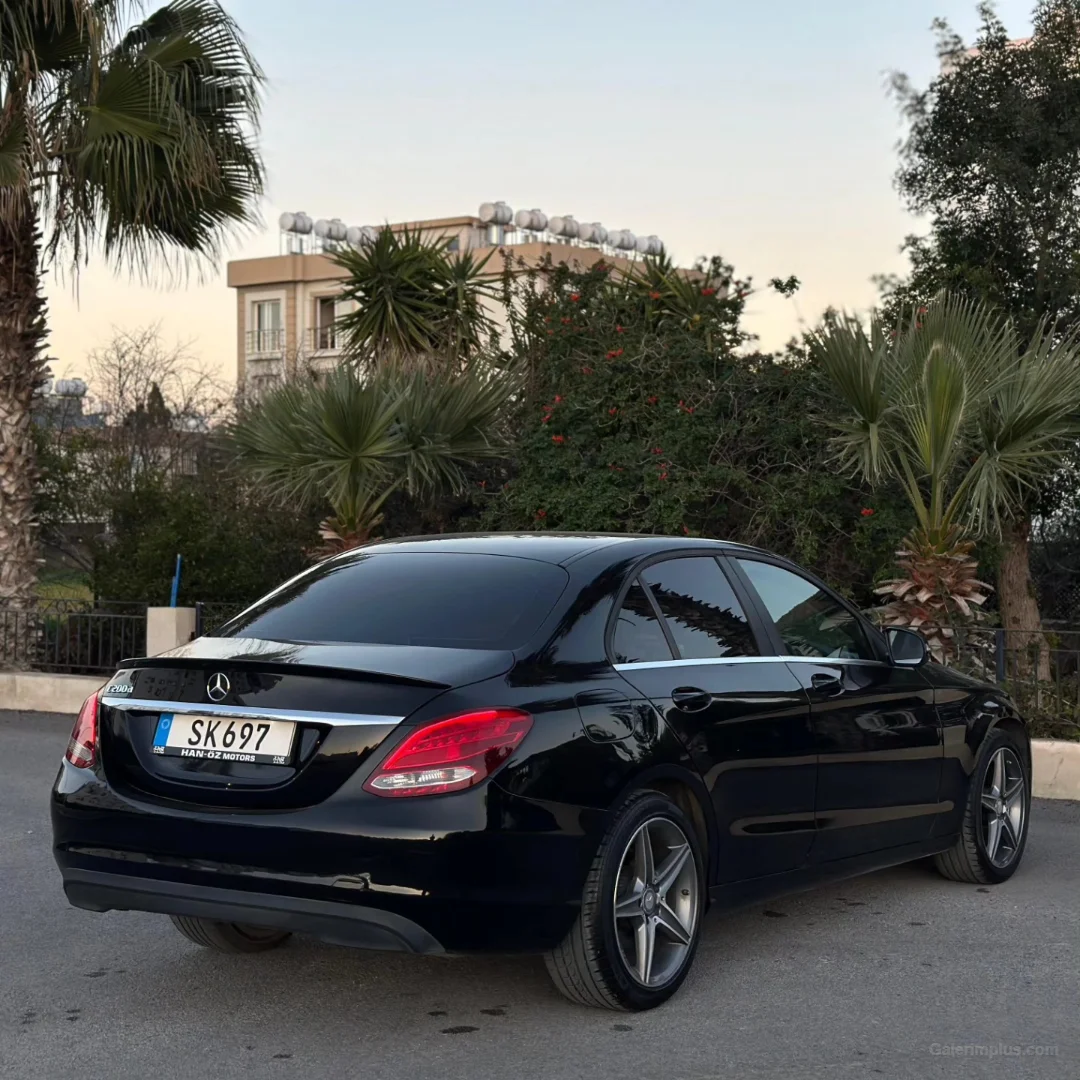 Mercedes-Benz C Serisi 2017 Satılık İkinci El - Thumbnail 6