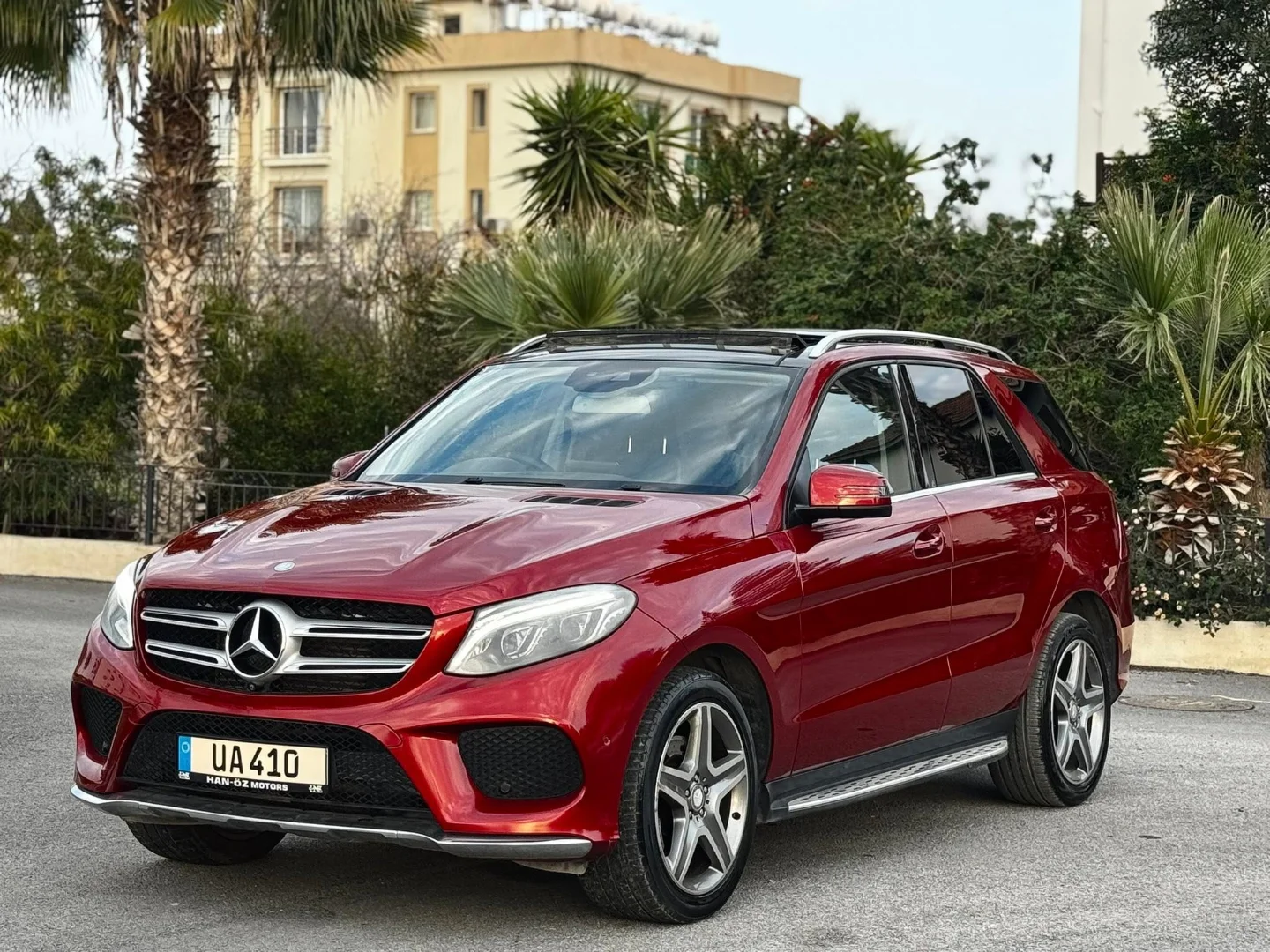 Mercedes - Benz GLE 2016 Satılık İkinci El - Thumbnail 2