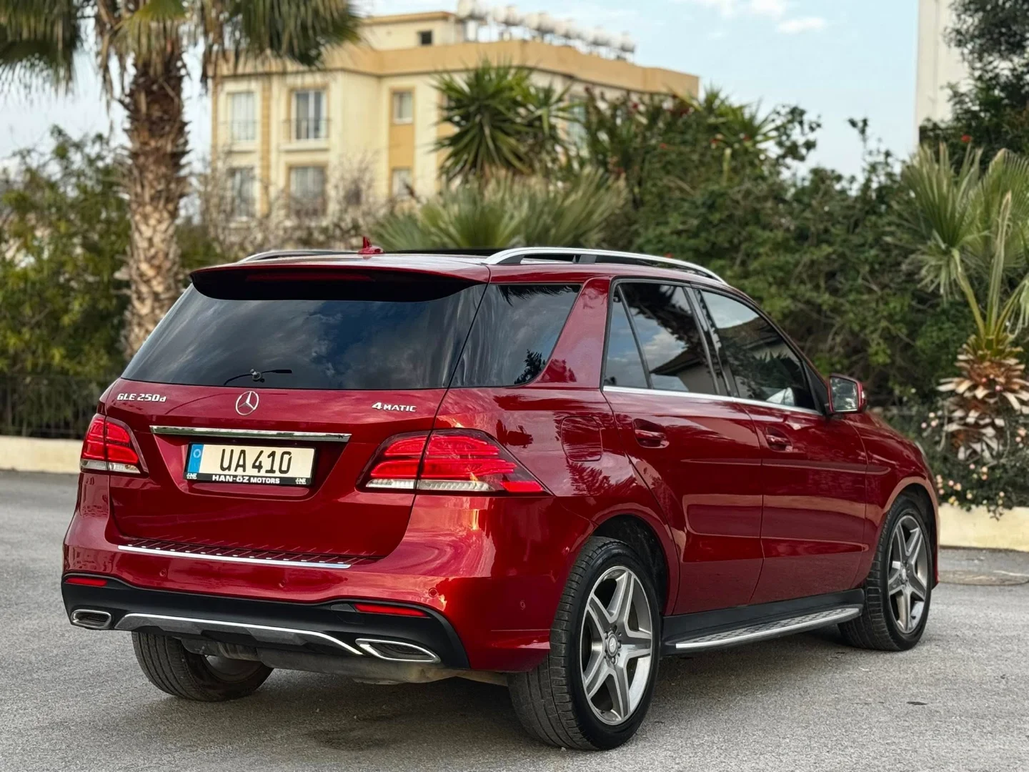 Mercedes - Benz GLE 2016 Satılık İkinci El - Thumbnail 5