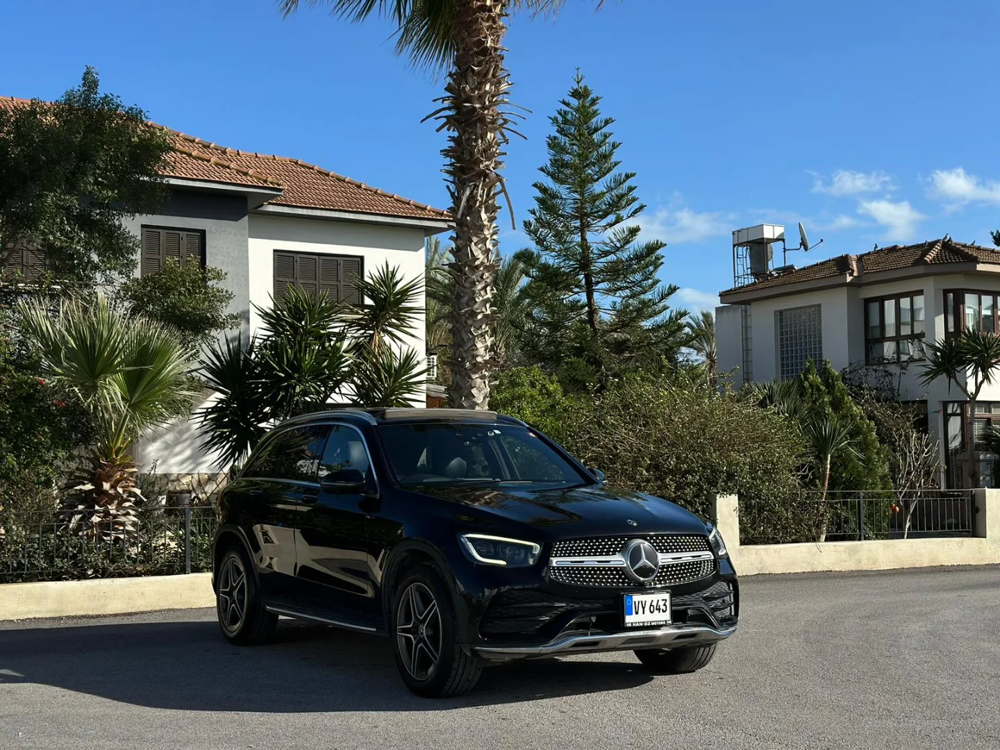 Mercedes - Benz GLC 2020 Satılık İkinci El - Thumbnail 3