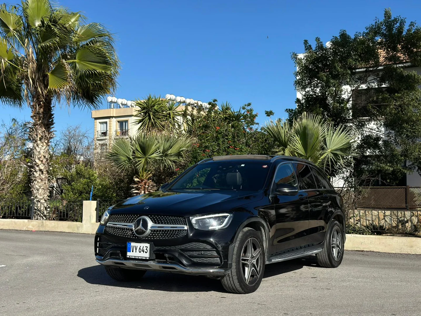 Mercedes - Benz GLC 2020 Satılık İkinci El - Thumbnail 4
