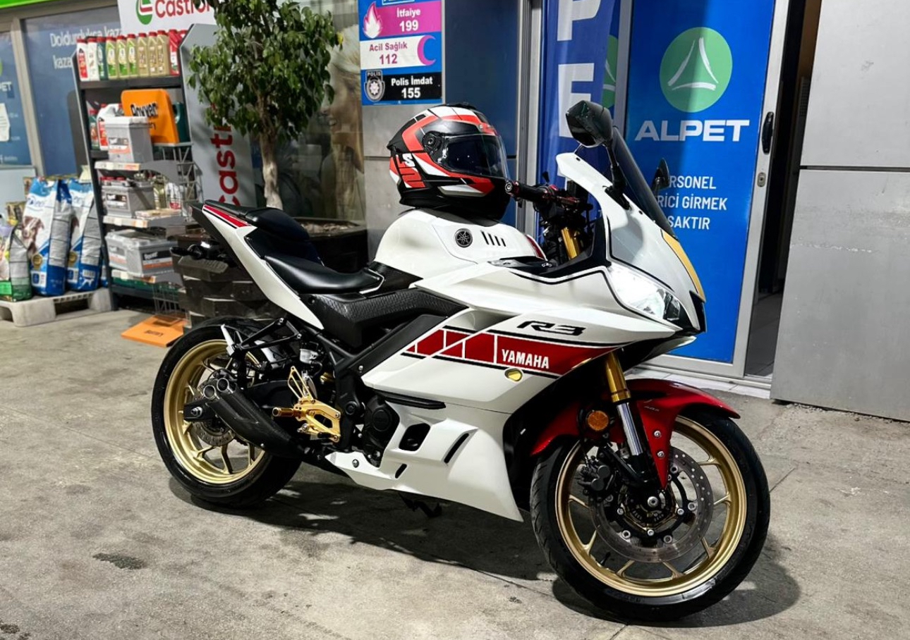 Yamaha R3 2023 Satılık İkinci El - Thumbnail 3