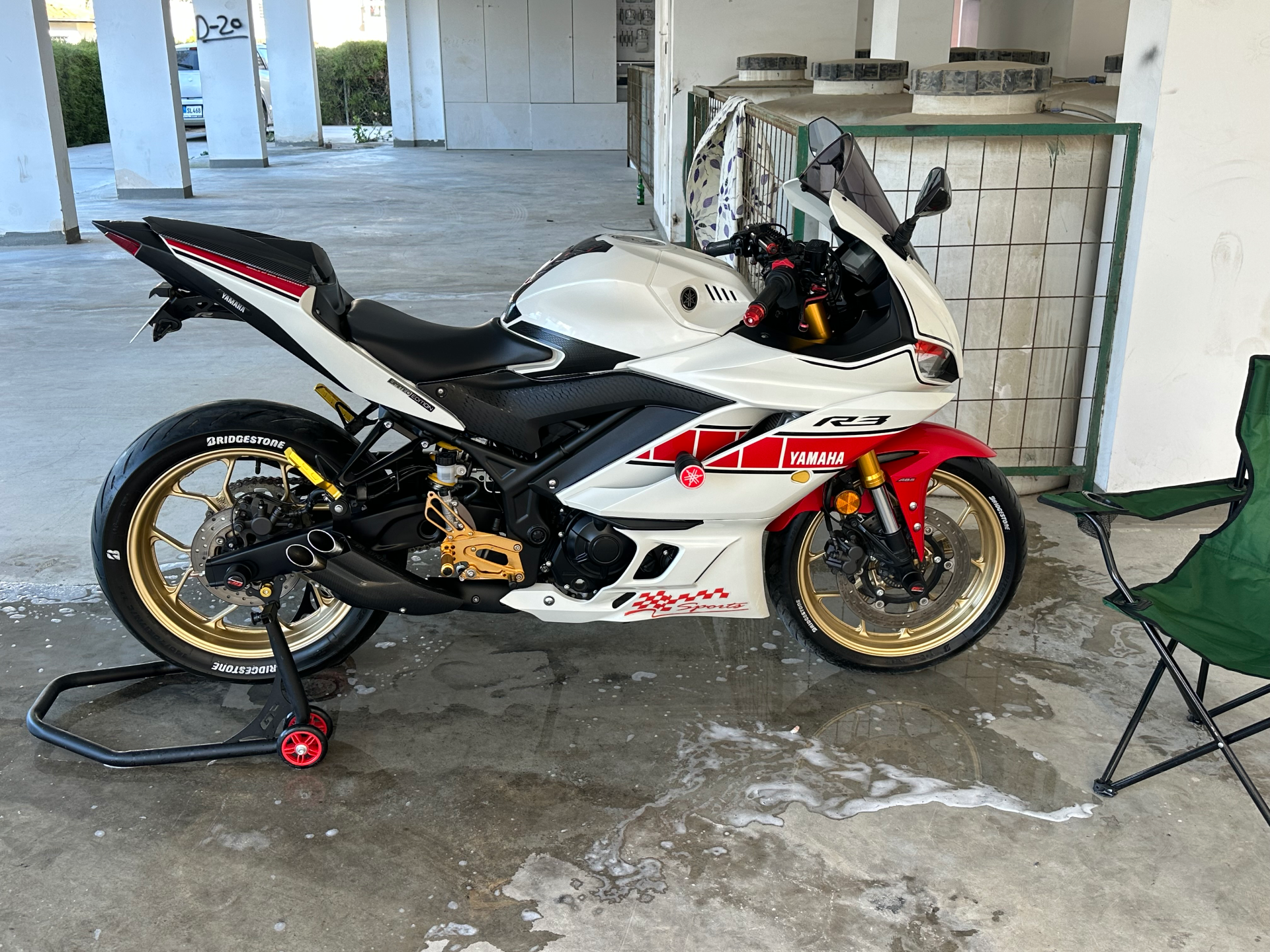 Yamaha R3 2023 Satılık İkinci El - Thumbnail 4