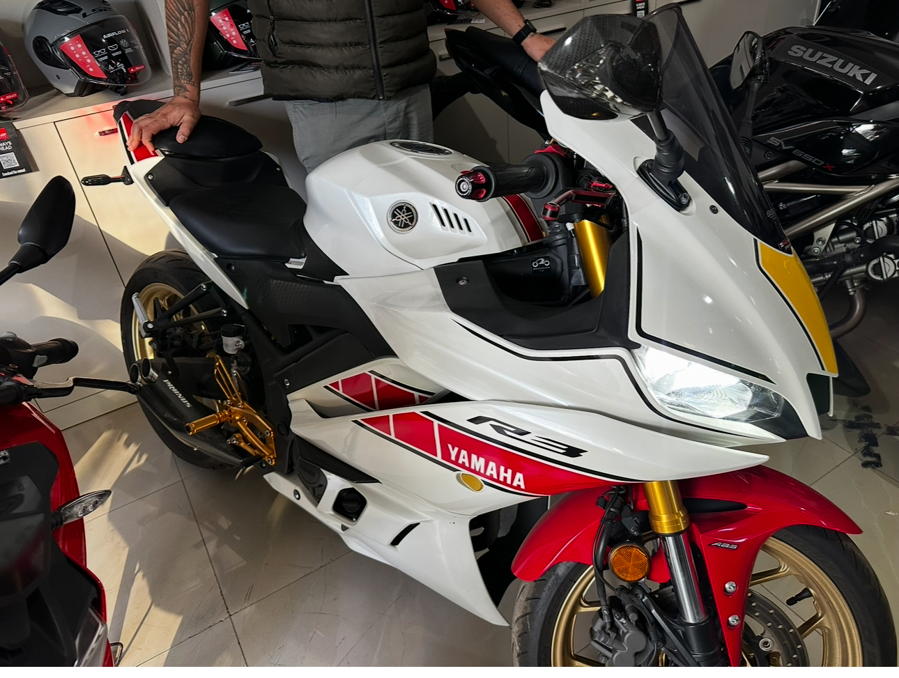 Yamaha R3 2023 Satılık İkinci El - Thumbnail 5
