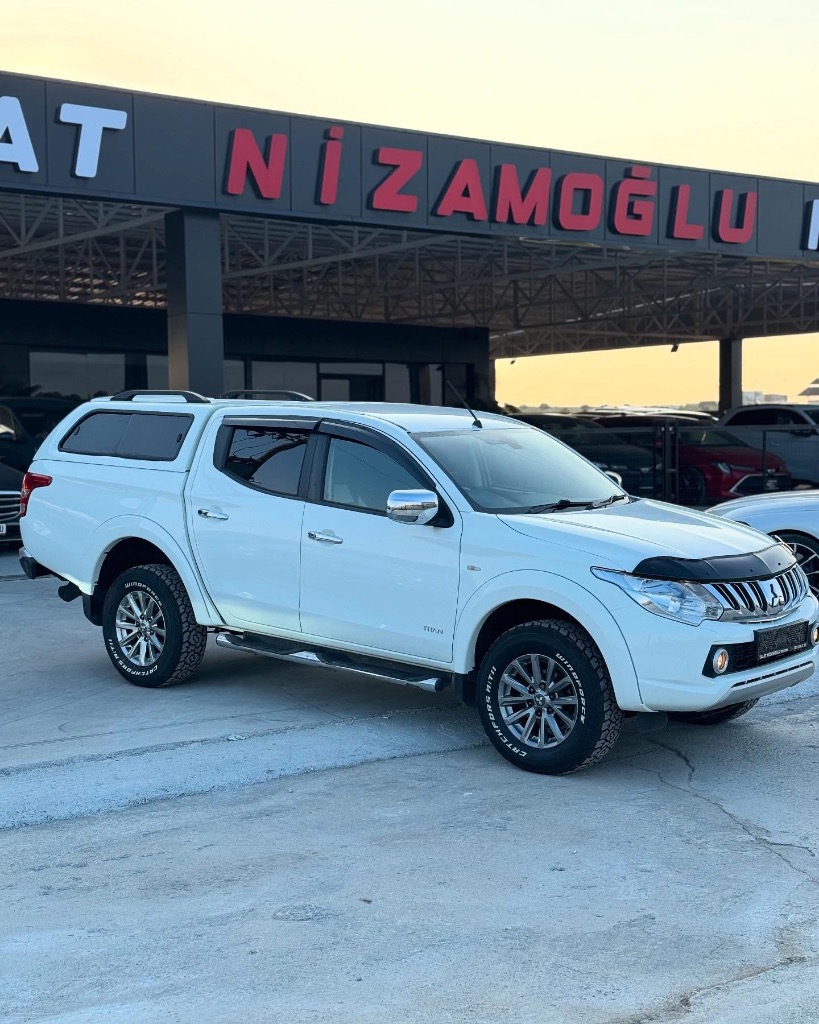 2016 Mitsubishi L 200 2.5 D Dizel Otomatik Gazimağusa İlan görseli - GalerimPlus