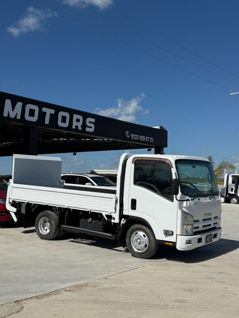 2017 Isuzu Elf - Dizel Manuel Gazimağusa İlan görseli - GalerimPlus