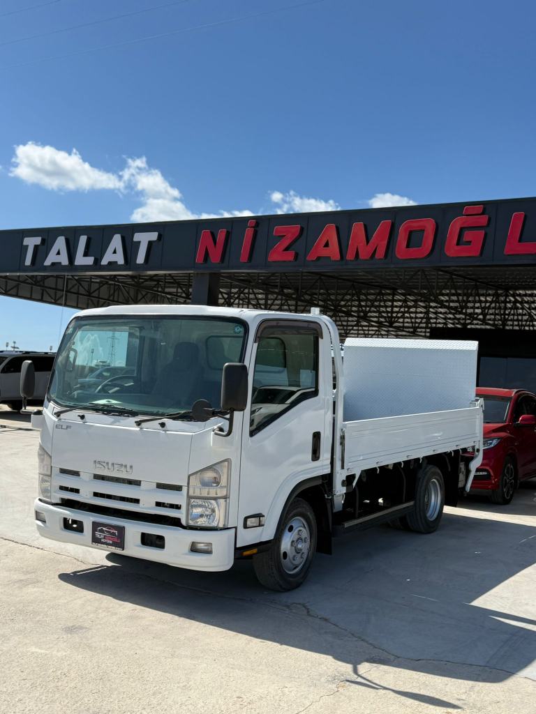 Isuzu Elf 2017 Satılık İkinci El - Thumbnail 2