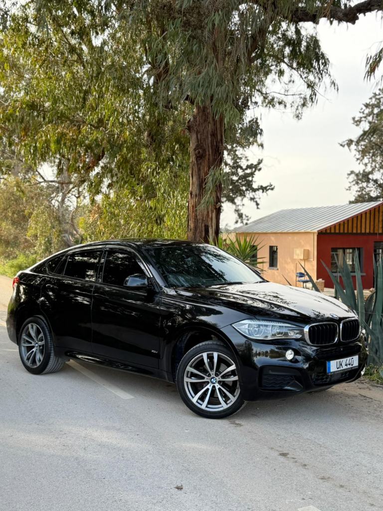 BMW X6 2018