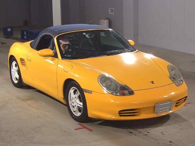 2003 Porsche Boxster Boxster S Benzin Otomatik Lefkoşa İlan görseli - GalerimPlus