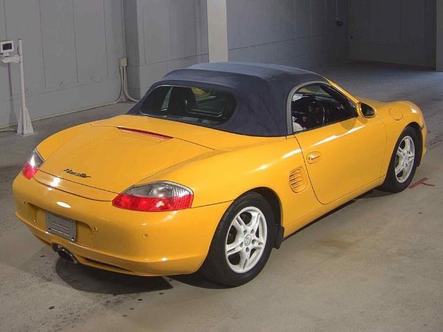 Porsche Boxster 2003 Satılık İkinci El - Thumbnail 3