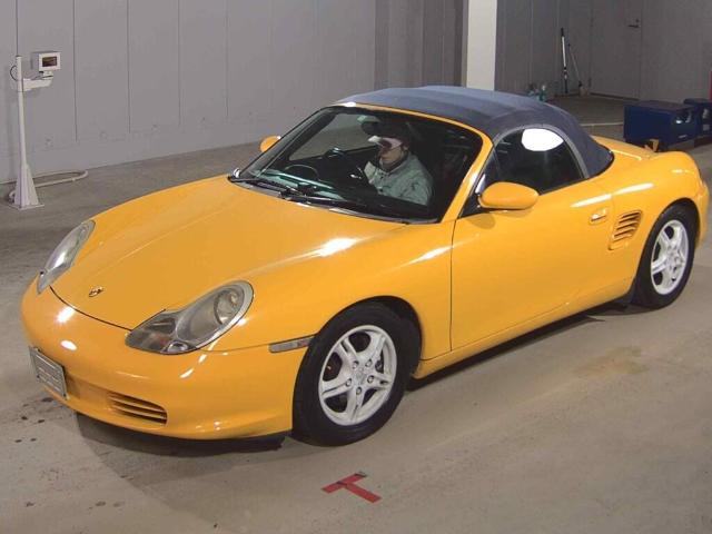 Porsche Boxster 2003 Satılık İkinci El - Thumbnail 4