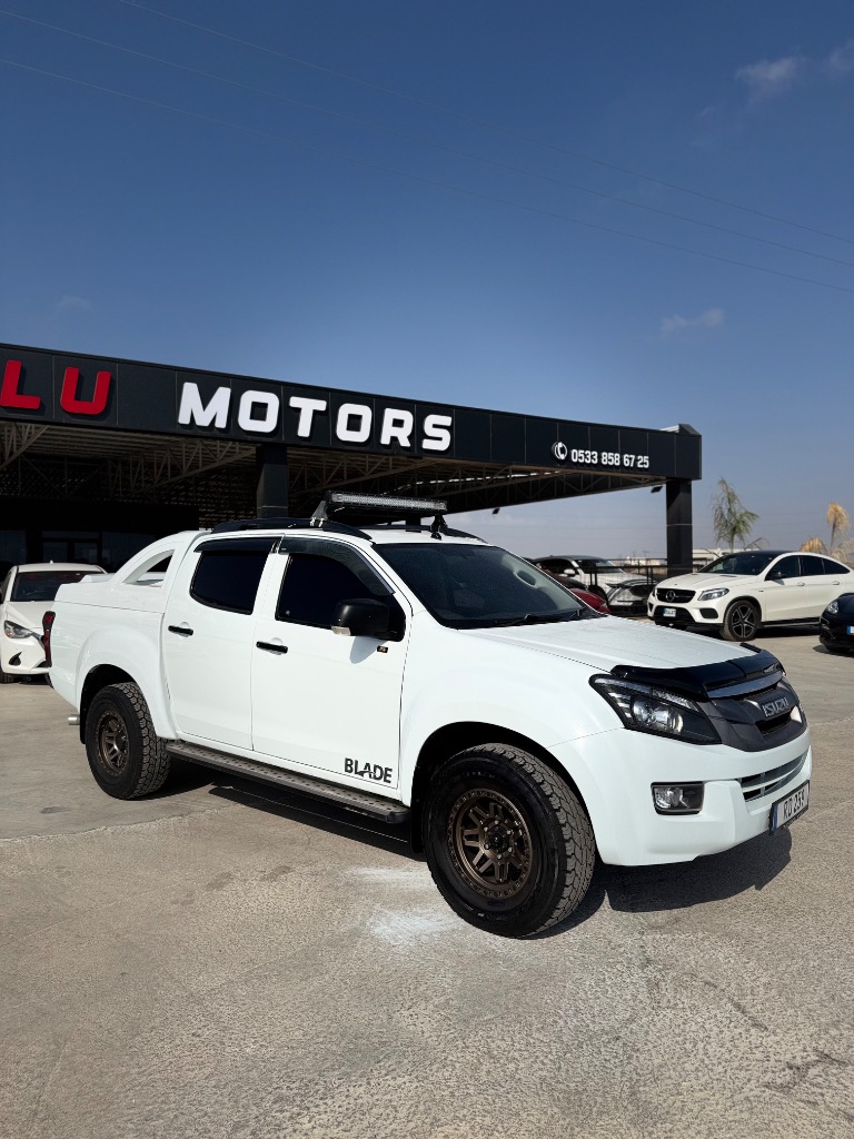 2014 Isuzu D-Max 2.5 D Dizel Manuel Gazimağusa İlan görseli - GalerimPlus