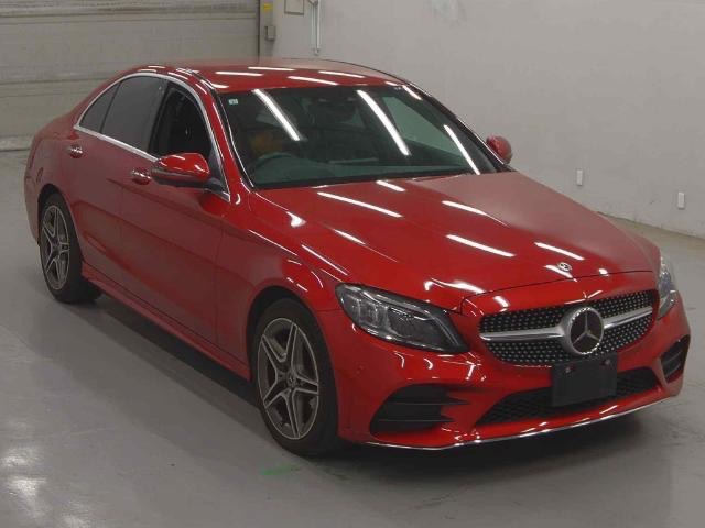 MERCEDES C220d 2021 Model Laureus Edition Sport Plus