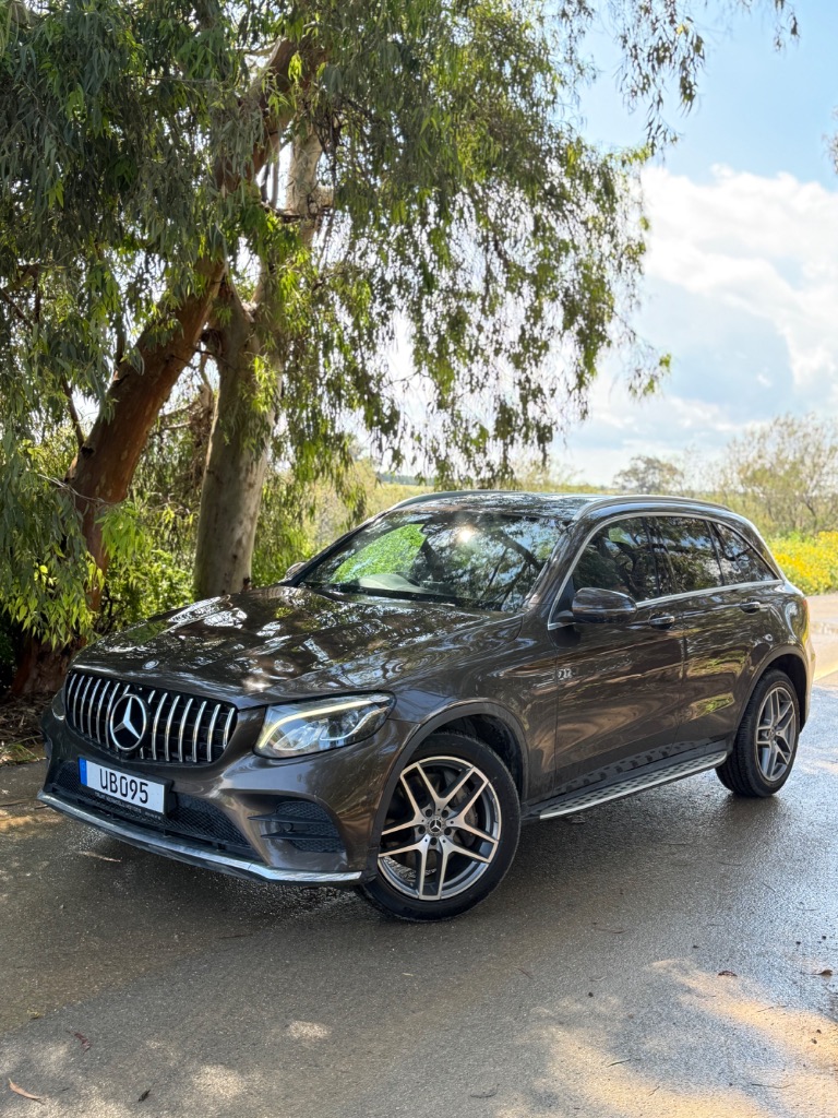 Mercedes-Benz GLC 220 d AMG 2017 Satılık İkinci El - Thumbnail 2