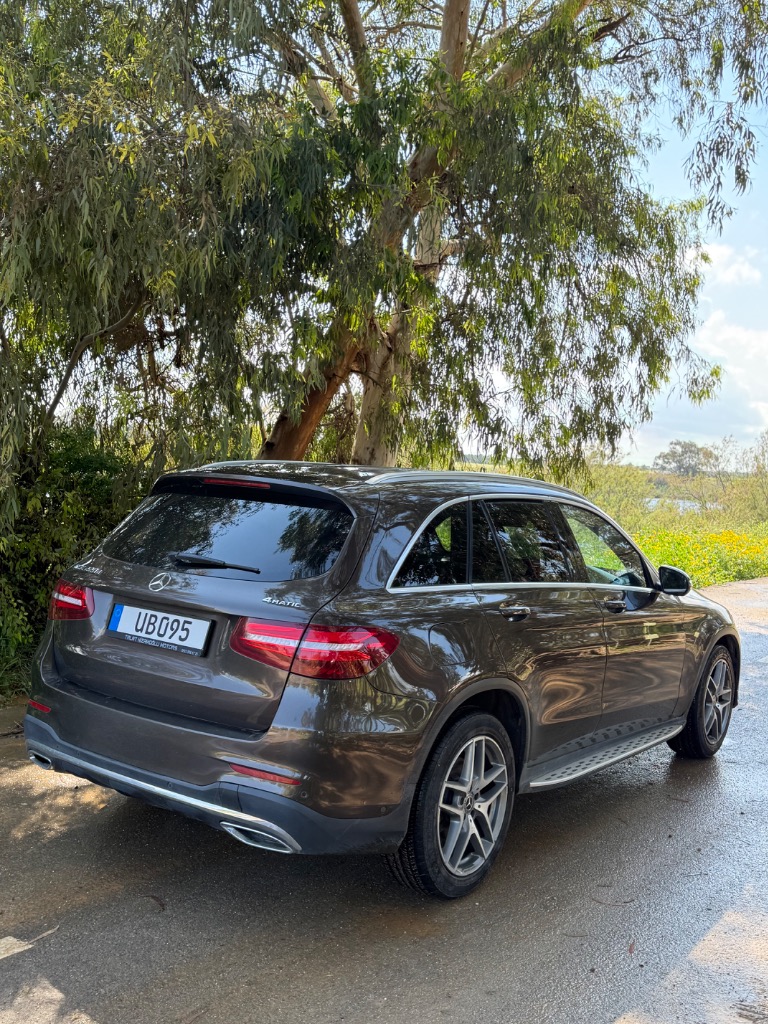 Mercedes-Benz GLC 220 d AMG 2017 Satılık İkinci El - Thumbnail 3