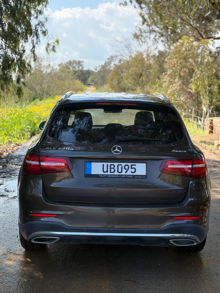 Mercedes-Benz GLC 220 d AMG 2017 Satılık İkinci El - Thumbnail 4