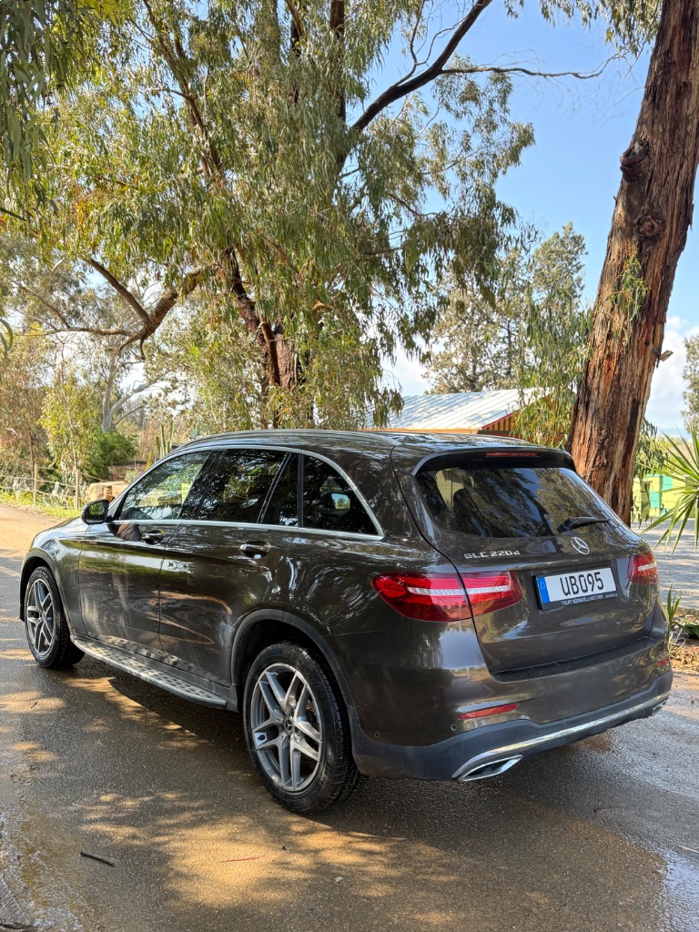 Mercedes-Benz GLC 220 d AMG 2017 Satılık İkinci El - Thumbnail 5
