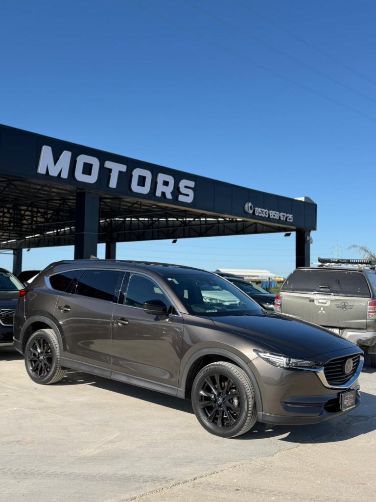 MAZDA CX8