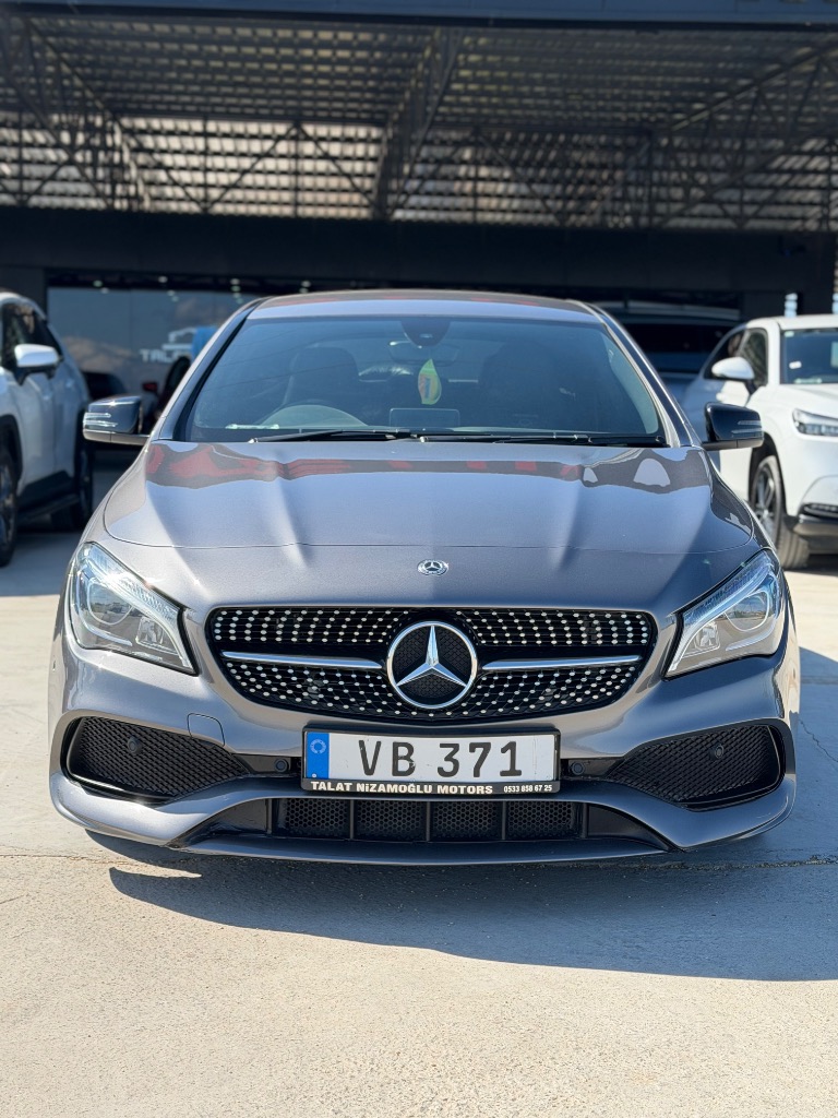 Mercedes-Benz CLA 220 2018 Satılık İkinci El - Thumbnail 2