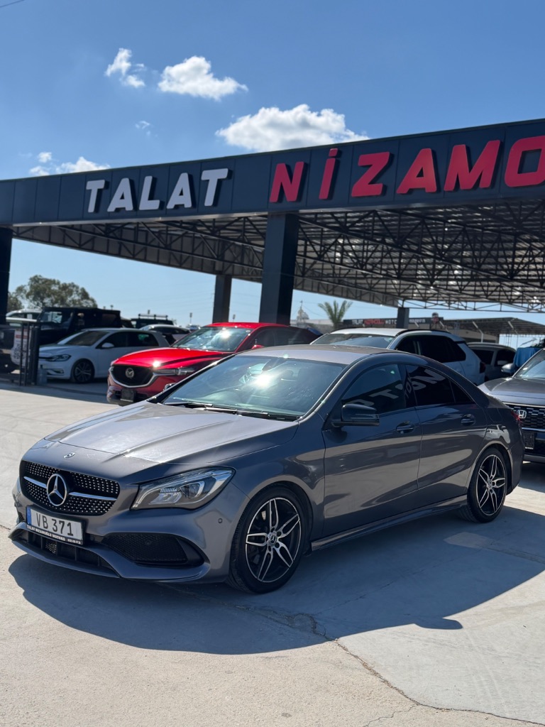 Mercedes-Benz CLA 220 2018 Satılık İkinci El - Thumbnail 3