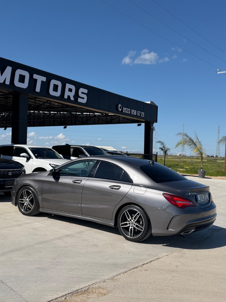 Mercedes-Benz CLA 220 2018 Satılık İkinci El - Thumbnail 4
