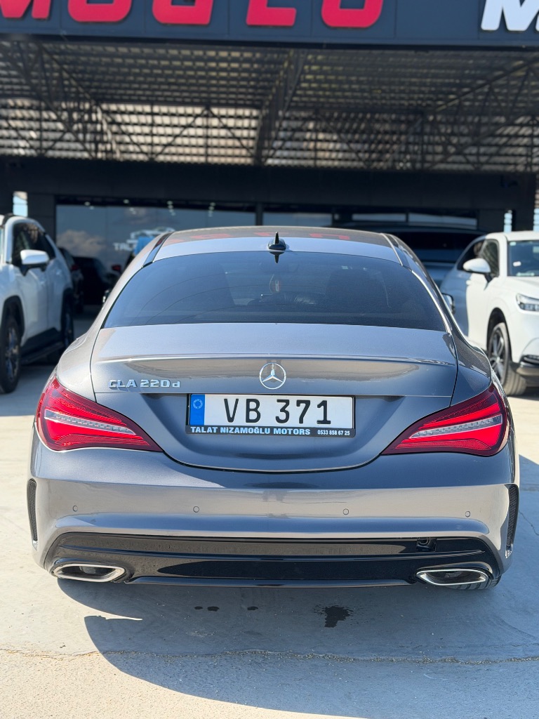 Mercedes-Benz CLA 220 2018 Satılık İkinci El - Thumbnail 5