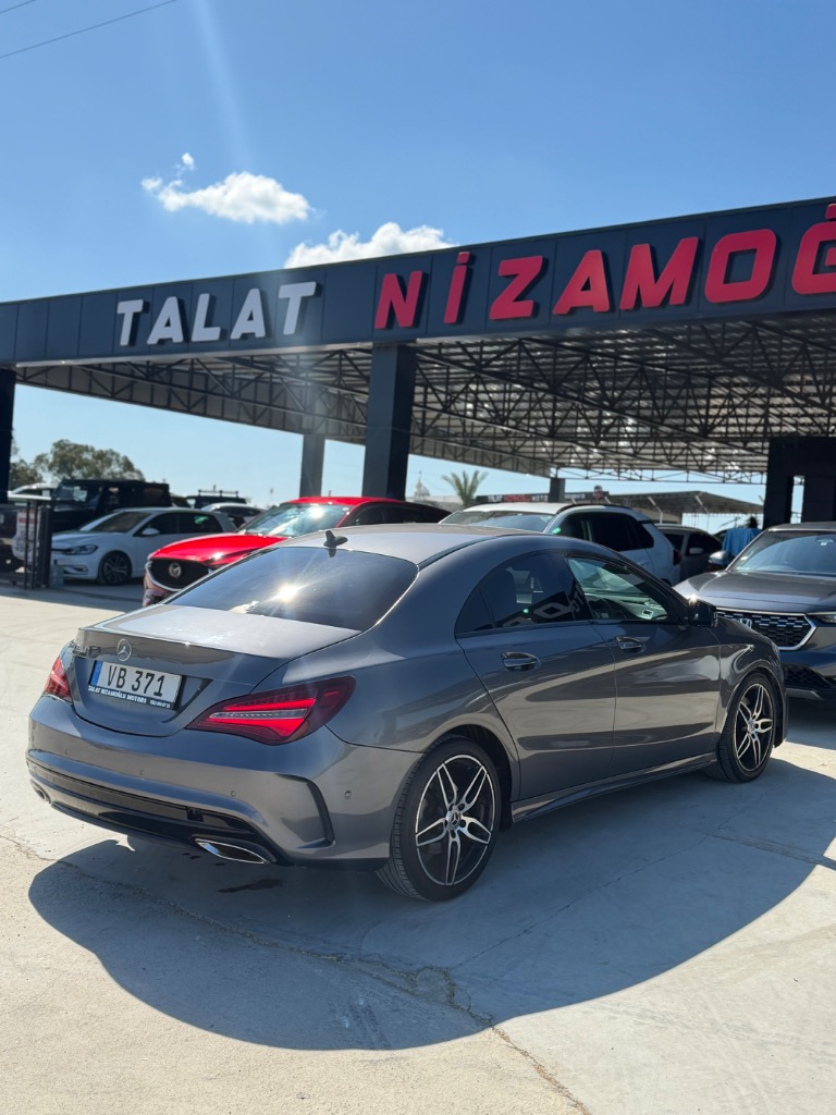 Mercedes-Benz CLA 220 2018 Satılık İkinci El - Thumbnail 6