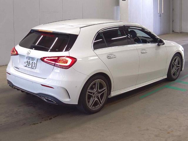 Mercedes-Benz A 200 d 2022 Satılık İkinci El - Thumbnail 4