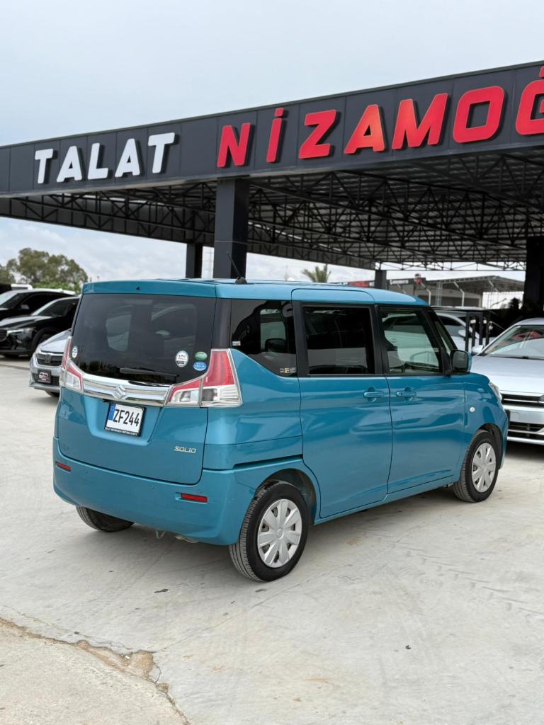 Suzuki Solio 2019 Satılık İkinci El - Thumbnail 4
