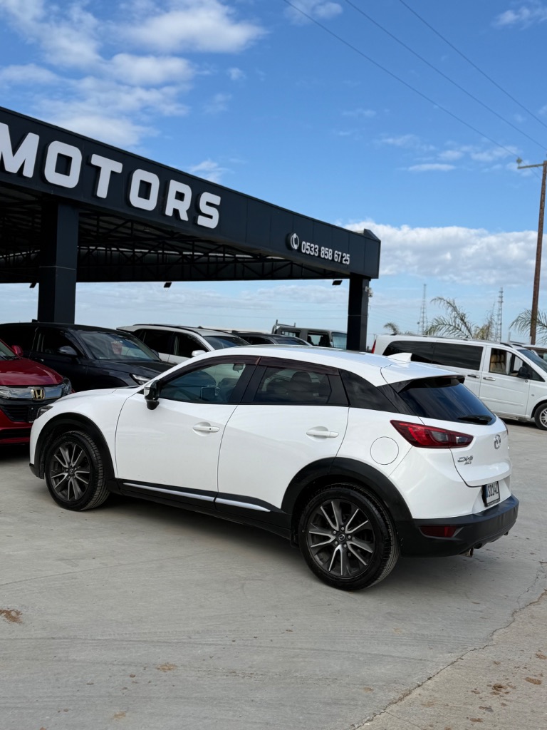Mazda CX-3 2017 Satılık İkinci El - Thumbnail 4