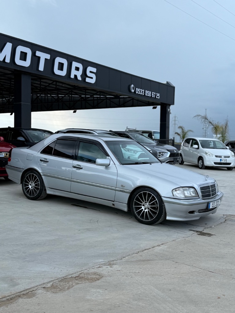1997 Mercedes-Benz C 230 2.3 Benzin Otomatik Gazimağusa İlan görseli - GalerimPlus