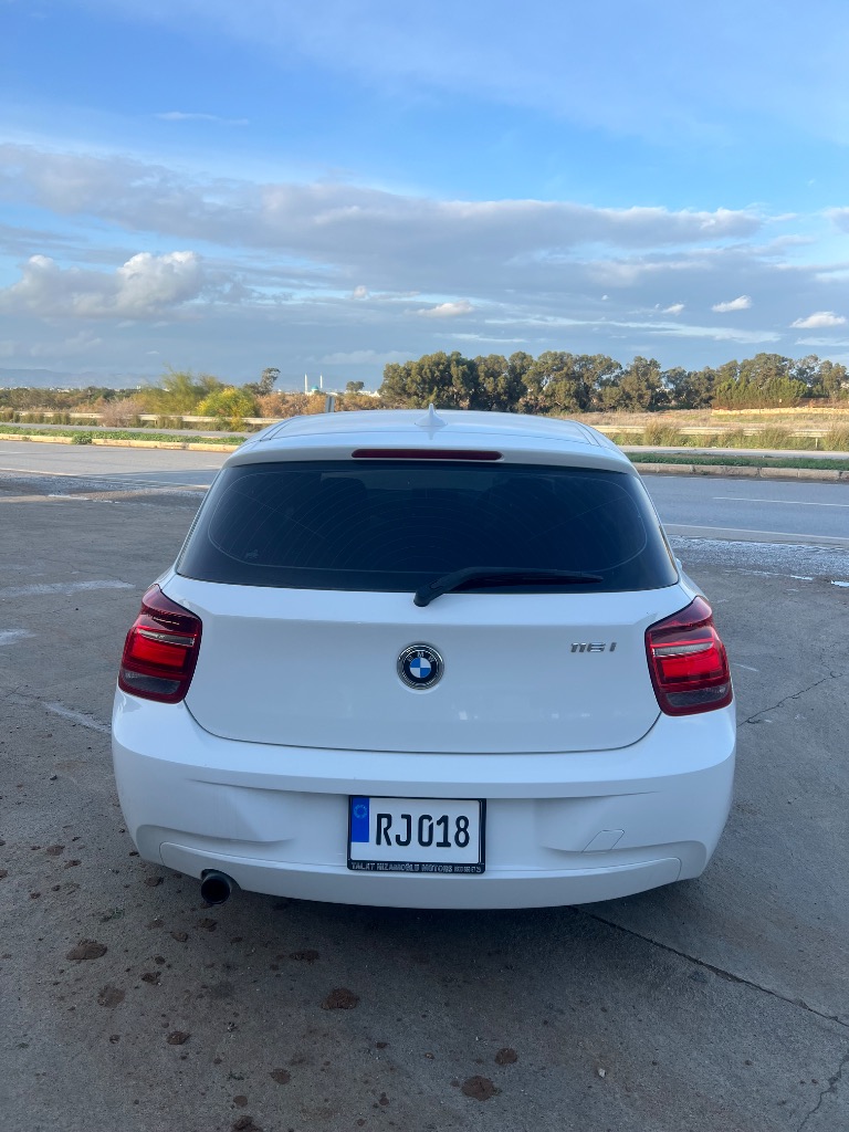 BMW 116i 2014 Satılık İkinci El - Thumbnail 6