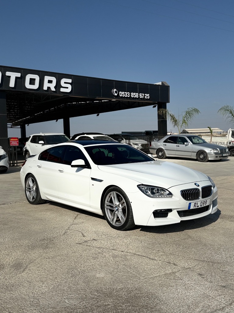2015 BMW 640d 3.0 Dizel Otomatik Gazimağusa İlan görseli - GalerimPlus