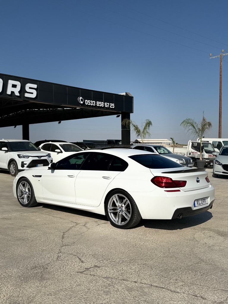BMW 640d 2015 Satılık İkinci El - Thumbnail 4