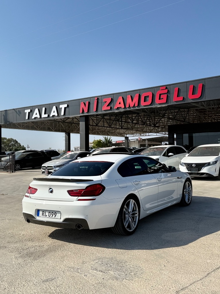 BMW 640d 2015 Satılık İkinci El - Thumbnail 6