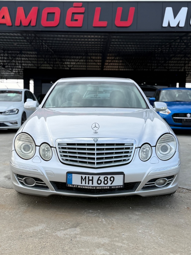 Mercedes-Benz E 220 D 2008 Satılık İkinci El - Thumbnail 2