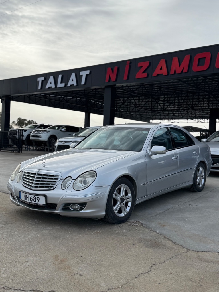 Mercedes-Benz E 220 D 2008 Satılık İkinci El - Thumbnail 3