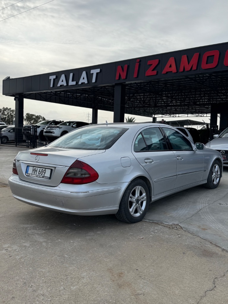 Mercedes-Benz E 220 D 2008 Satılık İkinci El - Thumbnail 6