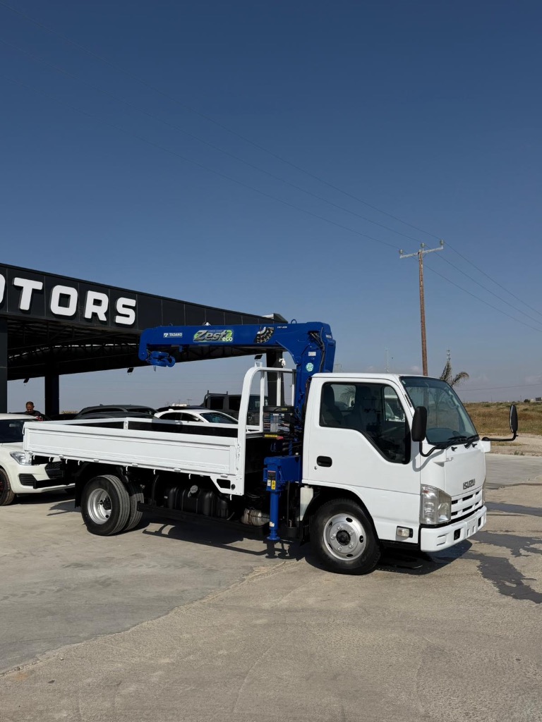 Isuzu Elf Vinçli
