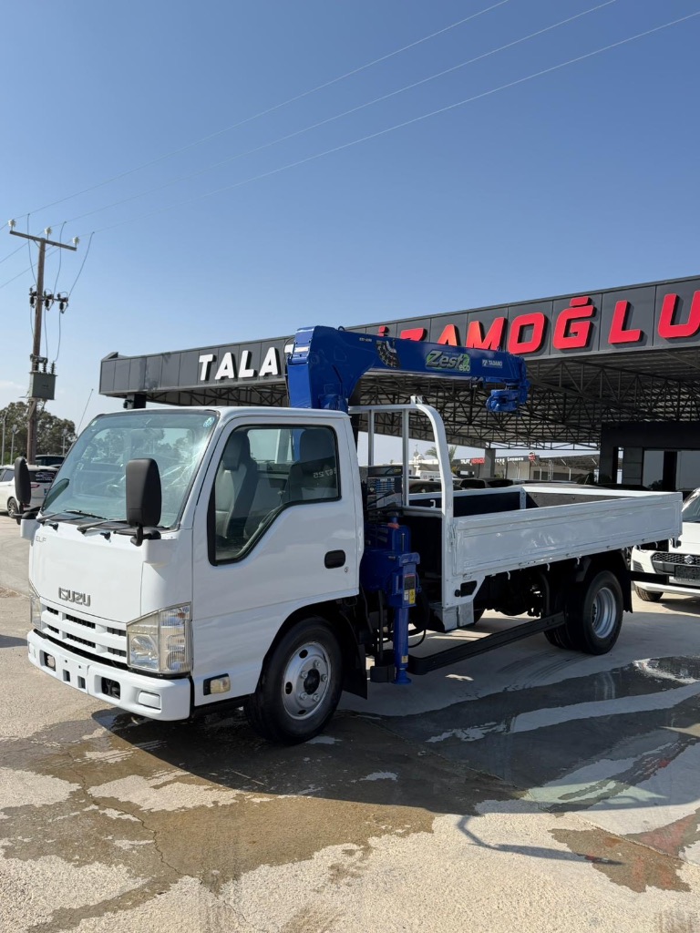 Isuzu Elf 2015 Satılık İkinci El - Thumbnail 3