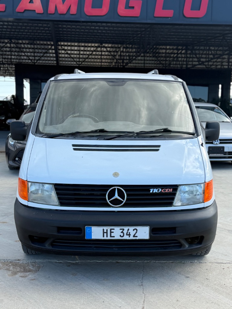 Mercedes-Benz Vito 2002 Satılık İkinci El - Thumbnail 2