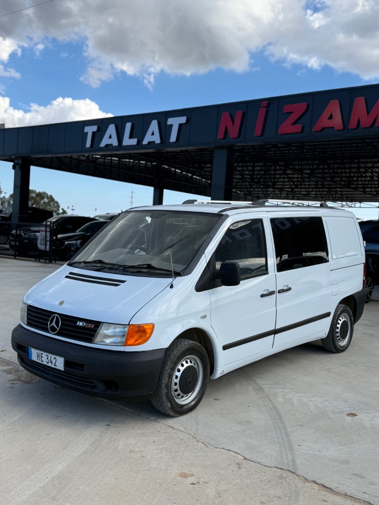 Mercedes-Benz Vito 2002 Satılık İkinci El - Thumbnail 3