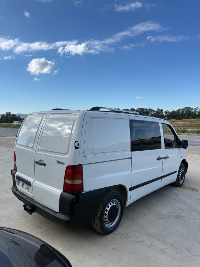 Mercedes-Benz Vito 2002 Satılık İkinci El - Thumbnail 4