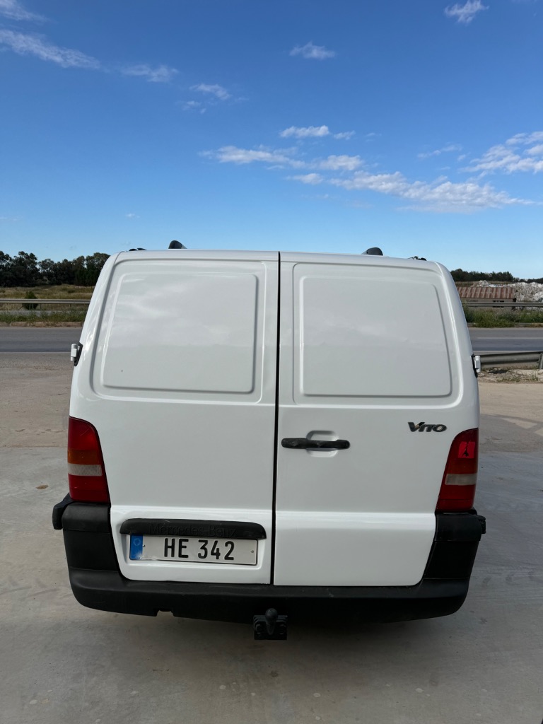 Mercedes-Benz Vito 2002 Satılık İkinci El - Thumbnail 6