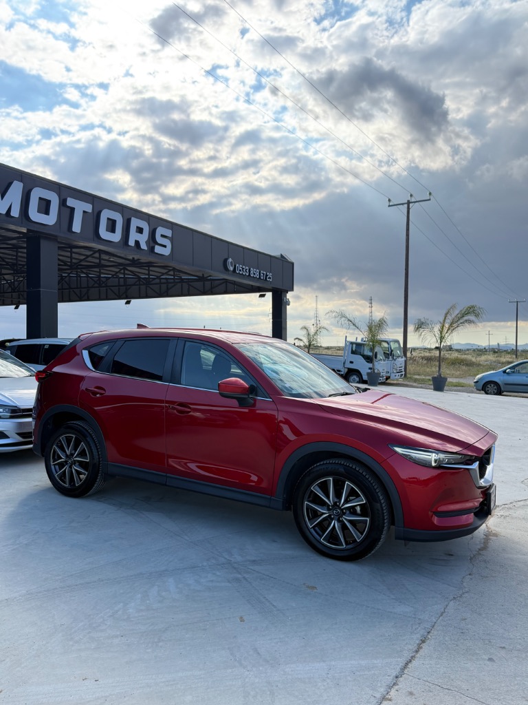 2021 Mazda CX-5 Gazimağusa - MAZDA CX5