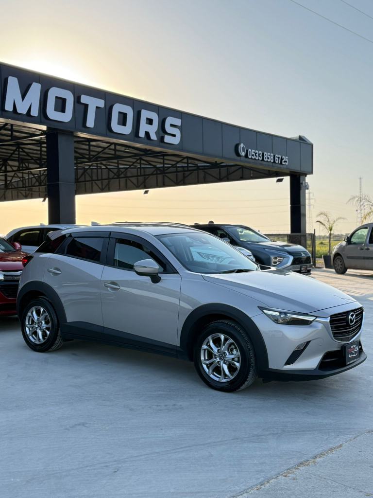 MAZDA CX3