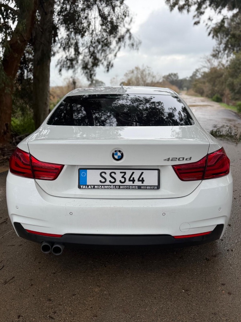 BMW 420d 2017 Satılık İkinci El - Thumbnail 7